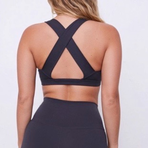 SETactive LUXFORM BAND BRA -STORM Small - Picture 4 of 5